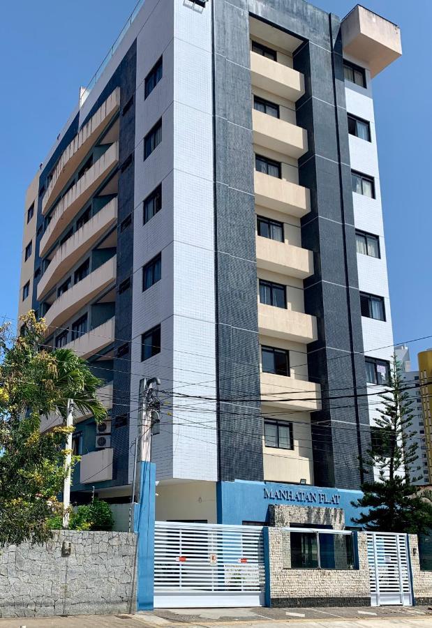 纳塔耳Aconchegantes Flats, 1 E 2 Qtos, Em Ponta Negra公寓 外观 照片