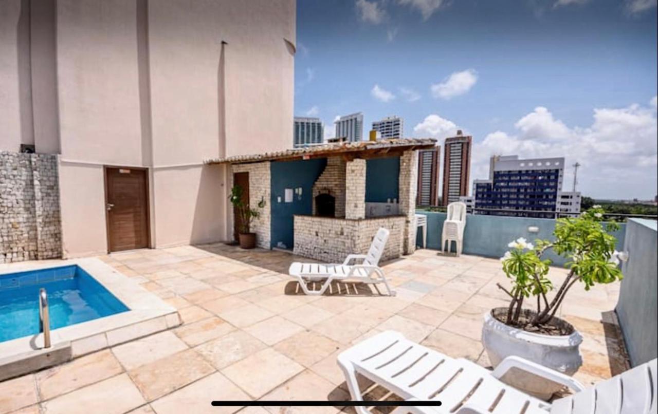 纳塔耳Aconchegantes Flats, 1 E 2 Qtos, Em Ponta Negra公寓 外观 照片