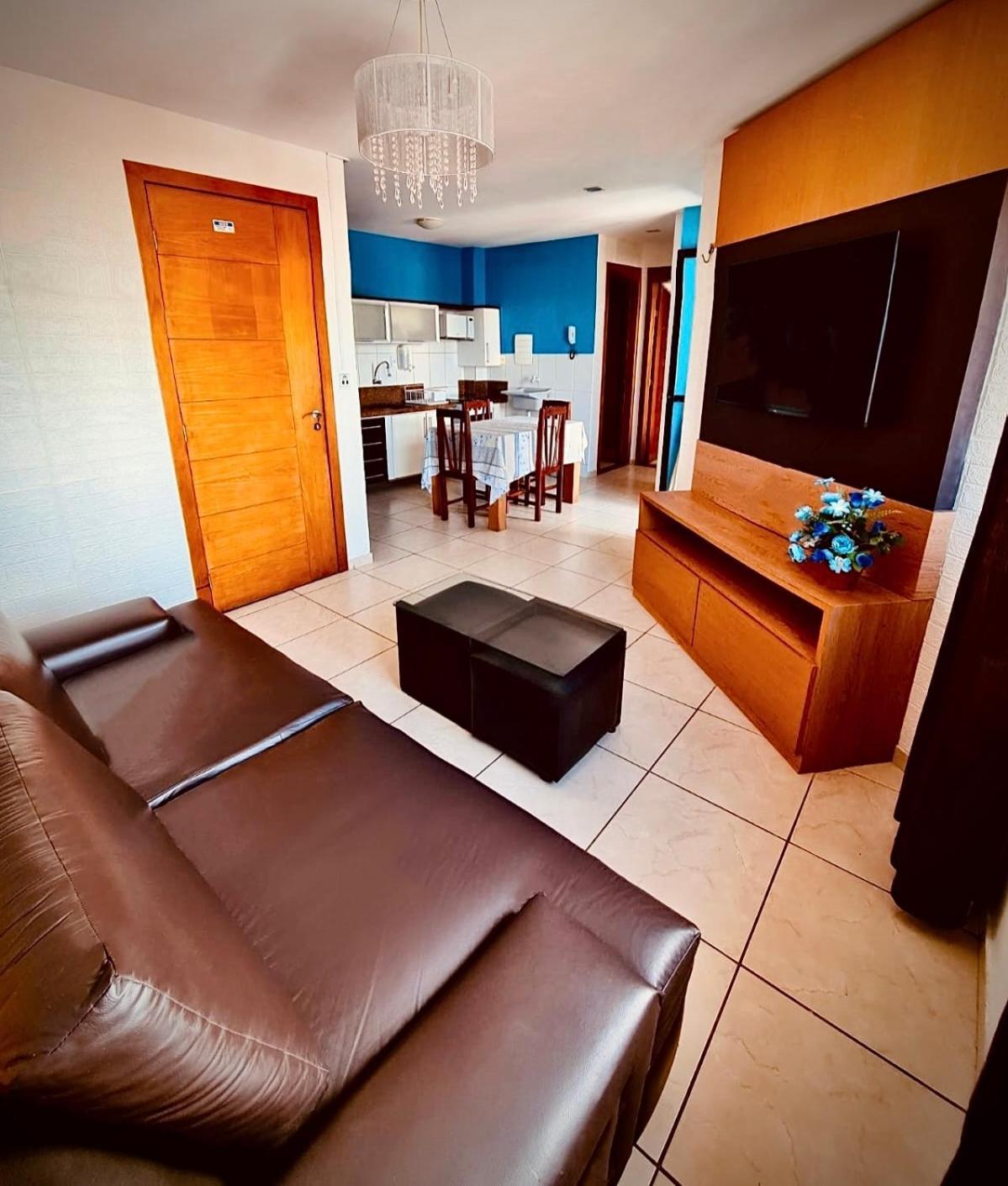 纳塔耳Aconchegantes Flats, 1 E 2 Qtos, Em Ponta Negra公寓 外观 照片