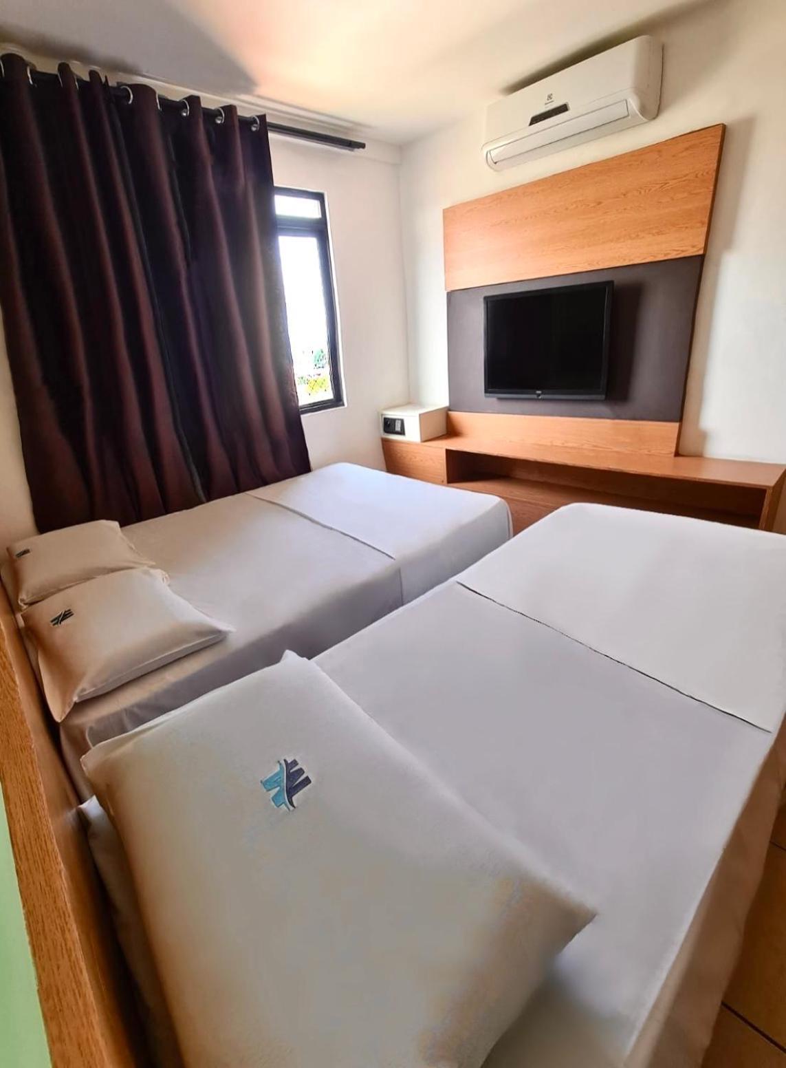 纳塔耳Aconchegantes Flats, 1 E 2 Qtos, Em Ponta Negra公寓 外观 照片