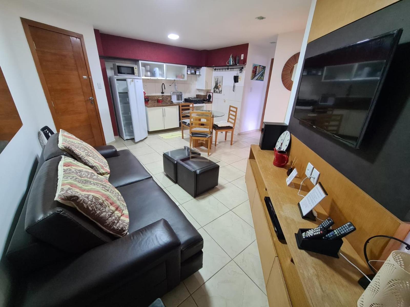 纳塔耳Aconchegantes Flats, 1 E 2 Qtos, Em Ponta Negra公寓 外观 照片