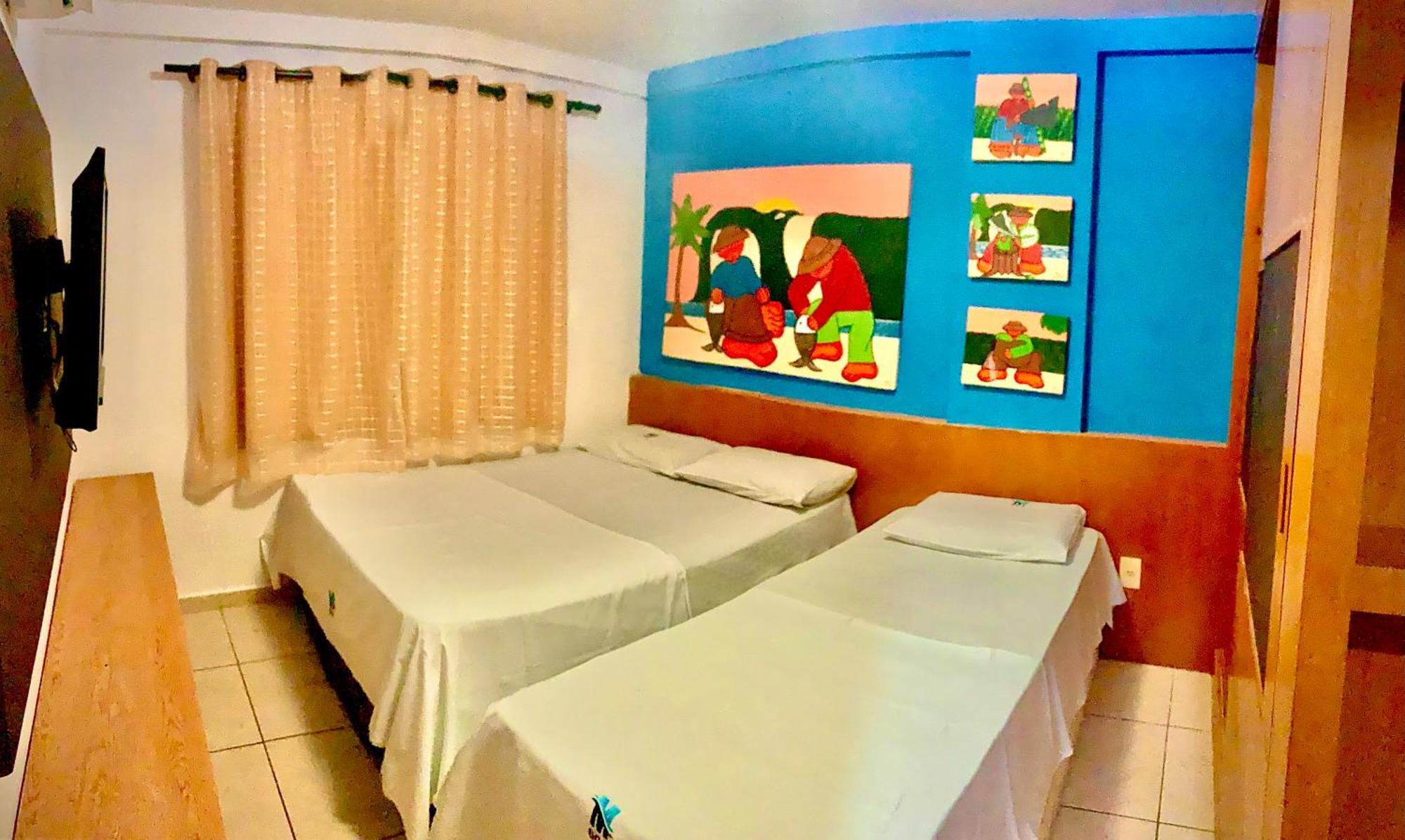 纳塔耳Aconchegantes Flats, 1 E 2 Qtos, Em Ponta Negra公寓 外观 照片