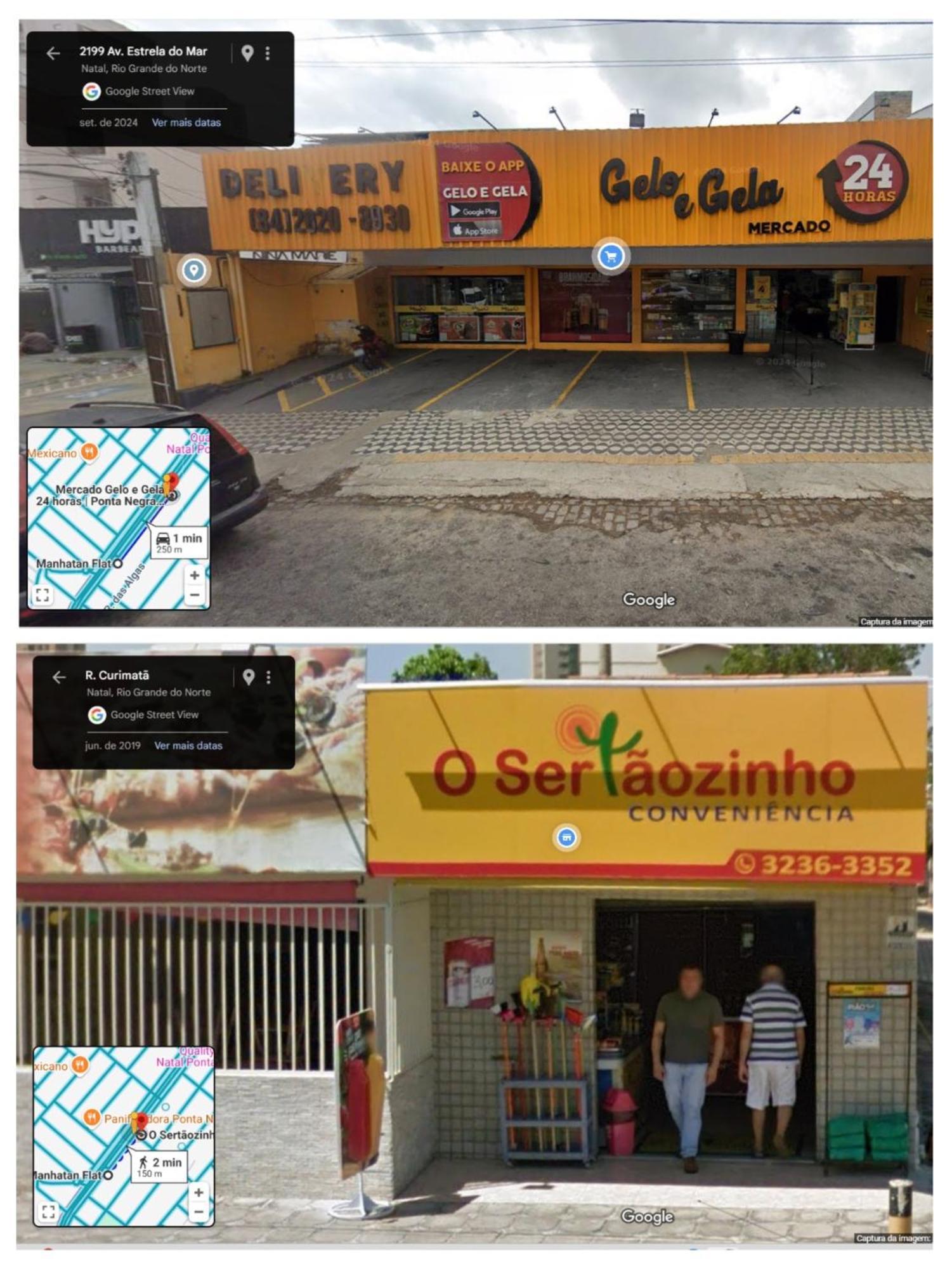 纳塔耳Aconchegantes Flats, 1 E 2 Qtos, Em Ponta Negra公寓 外观 照片