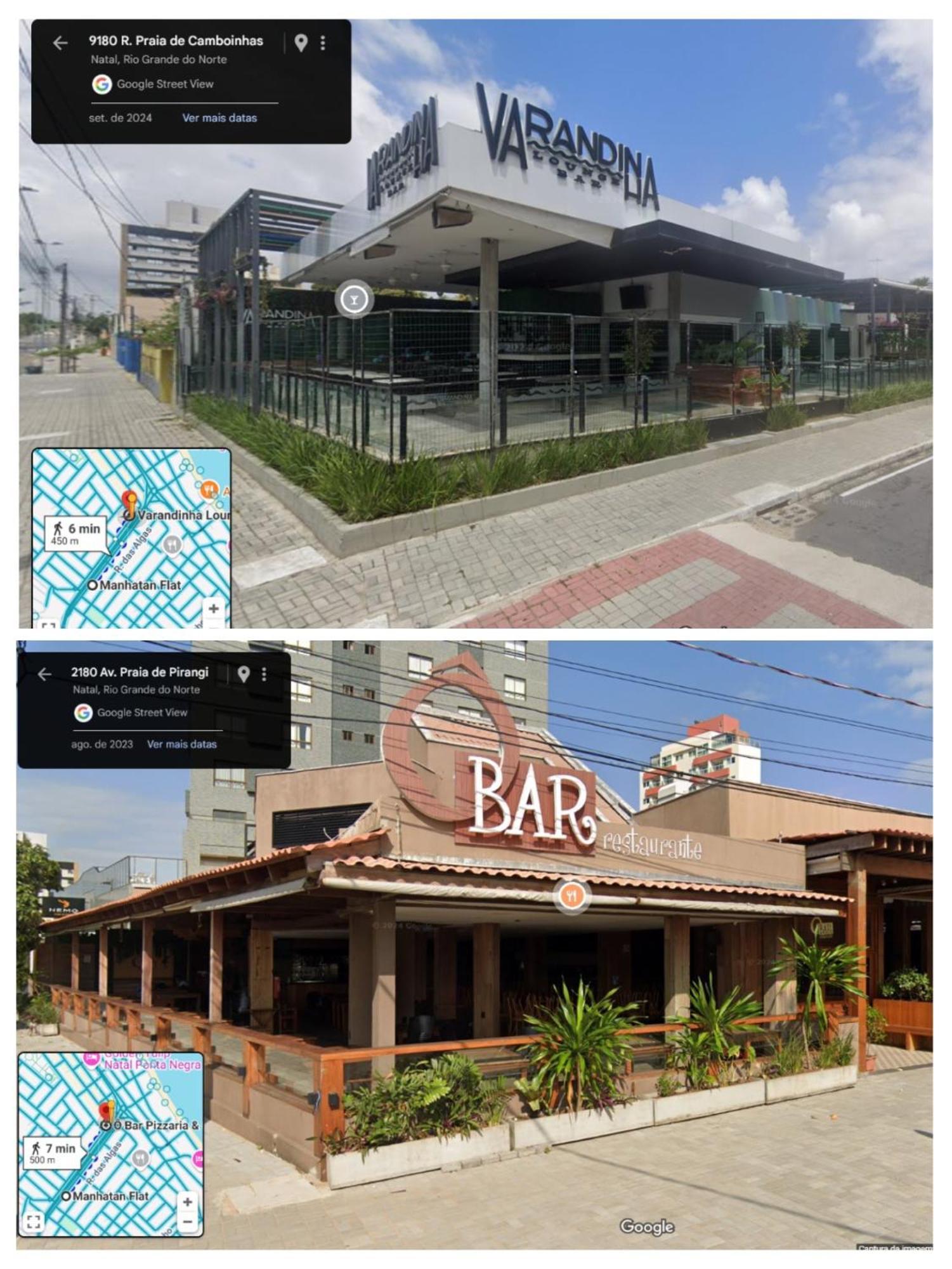 纳塔耳Aconchegantes Flats, 1 E 2 Qtos, Em Ponta Negra公寓 外观 照片