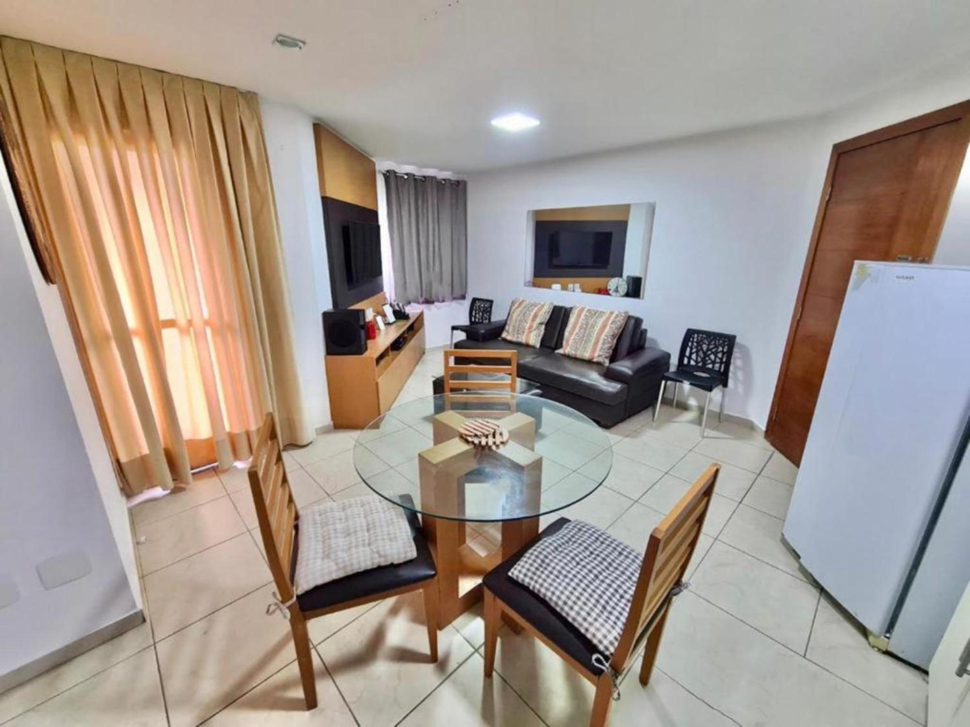 纳塔耳Aconchegantes Flats, 1 E 2 Qtos, Em Ponta Negra公寓 外观 照片