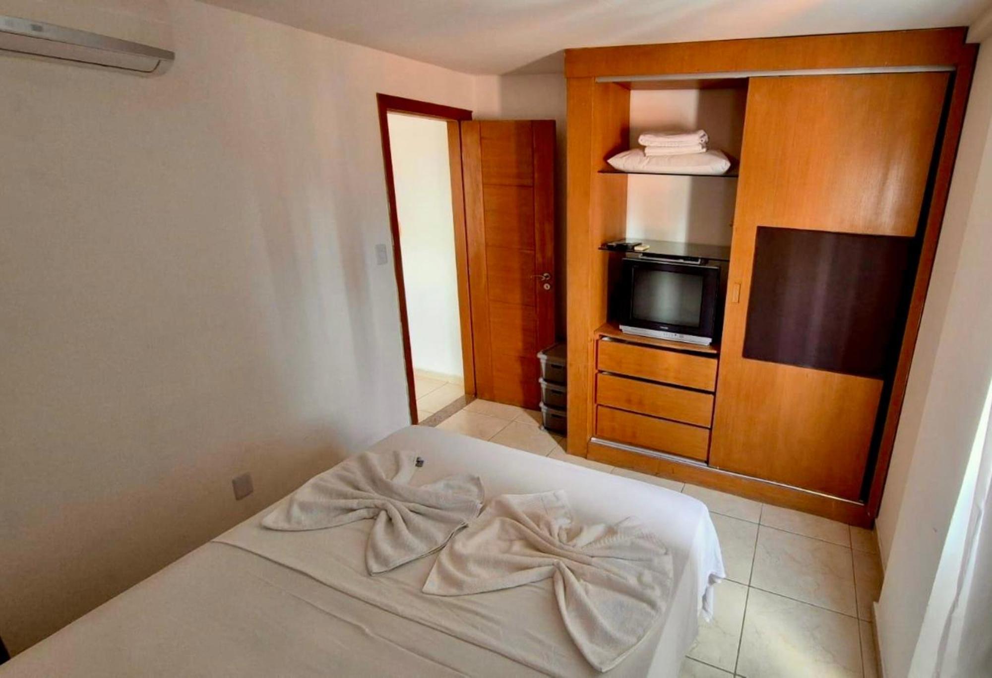 纳塔耳Aconchegantes Flats, 1 E 2 Qtos, Em Ponta Negra公寓 外观 照片